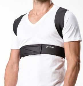 corrector postural de neoprene