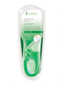 plantillas confort gel