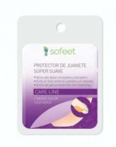 protector de juanete súper suave