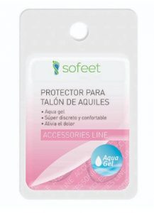 protector para talon de aquiles