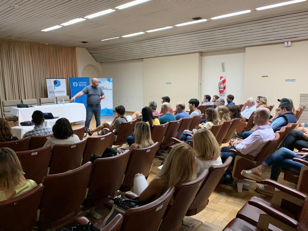 Charla para un auditorio