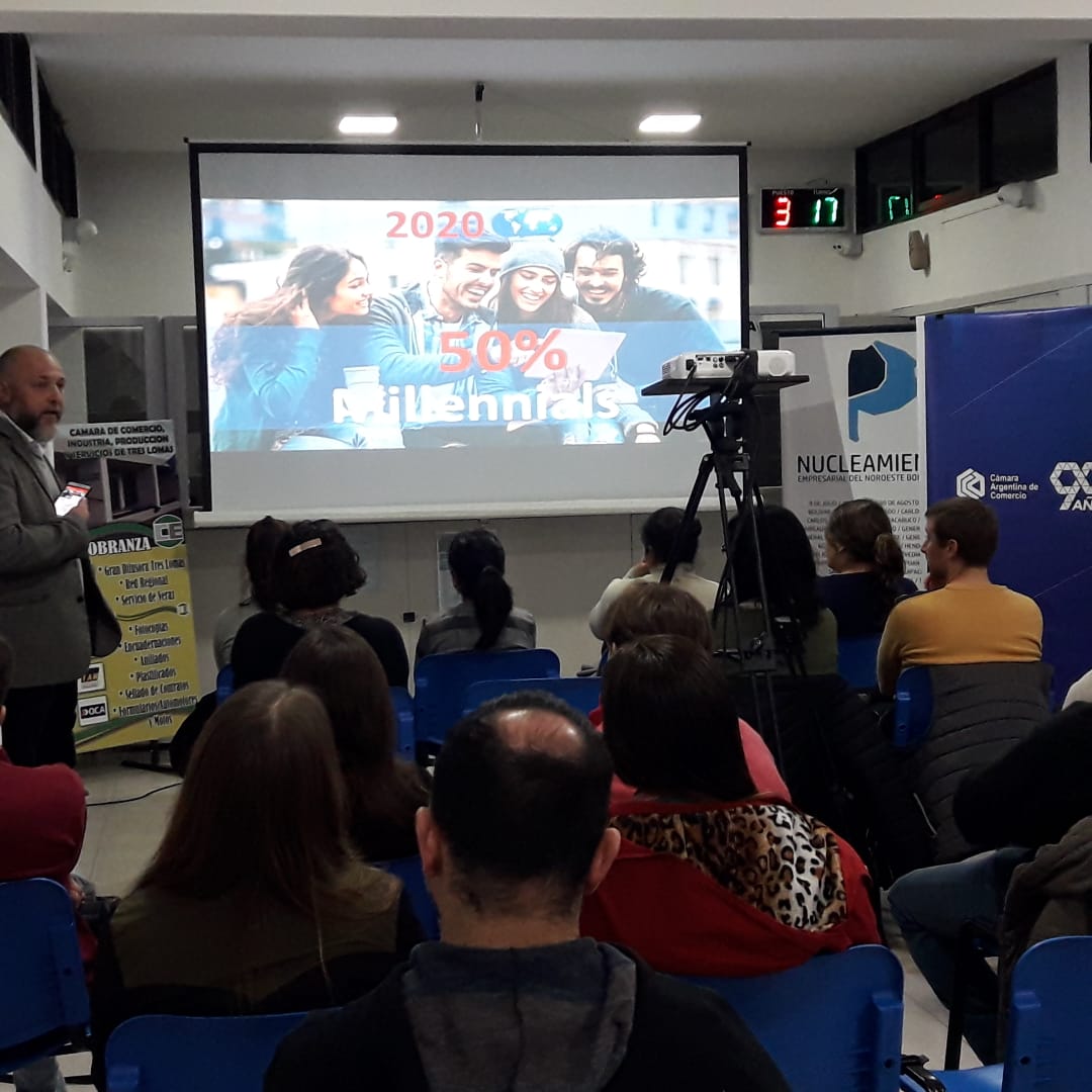 Presentación para asistentes
