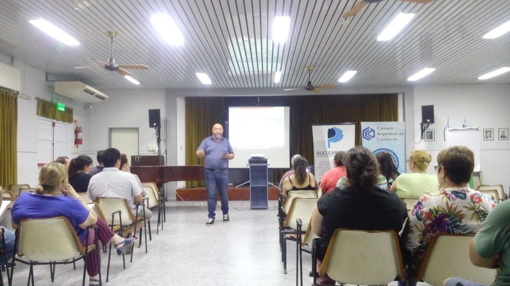 Capacitación presencial