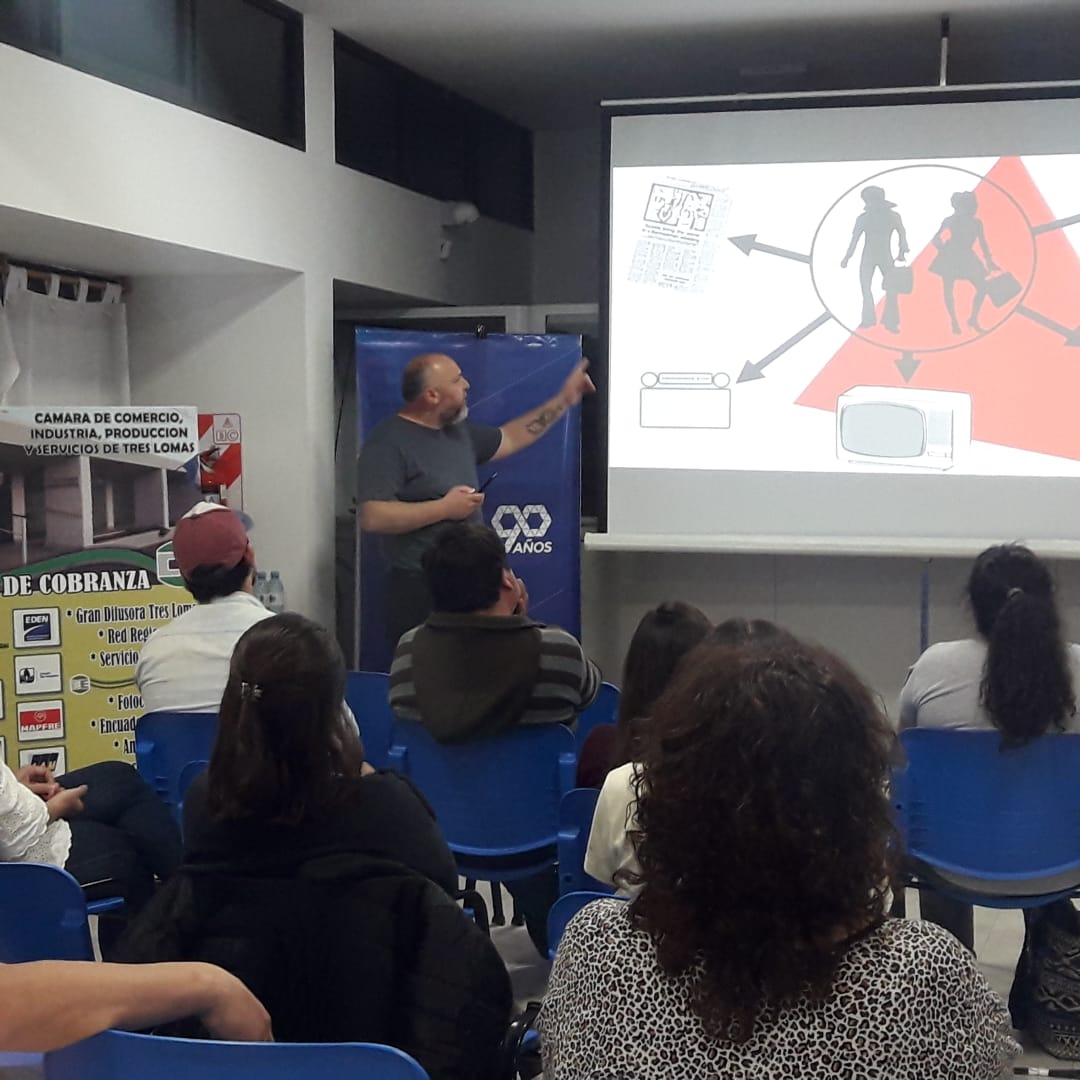 Presentación en una capacitación